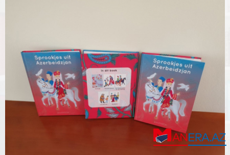 "Azərbaycan nağılları” holland dilində