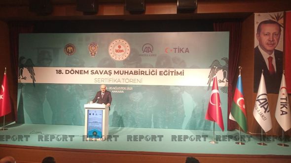 “Hərbi jurnalistika” təlimi yekunlaşıb: Azərbaycanlı jurnalistlər təltif edilib - FOTO