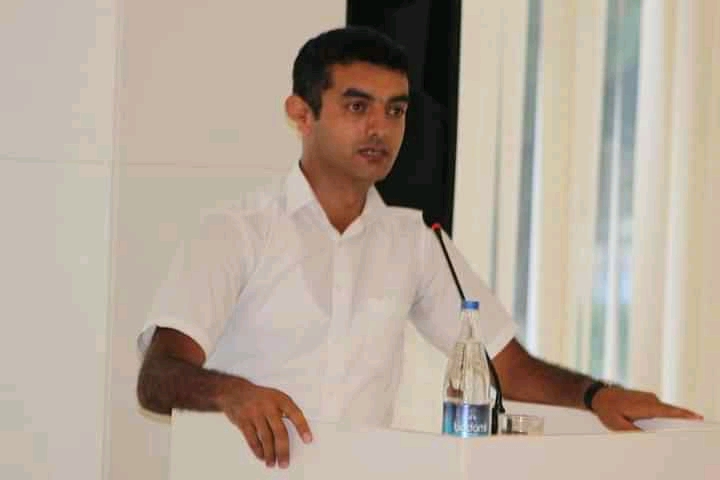 Özbək yazarın Vətən müharibəmizdən bəhs edən kitabının təqdimatı oldu (FOTOLAR)