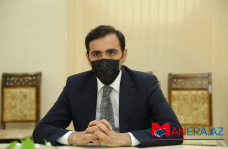 Deputat Goranboyda yazıçı və şairlərlə görüşdü - Fotolar