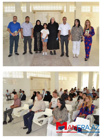 Vətən Müharibəsi Qəhrəmanından bəhs edən imza günü.. - Reportaj