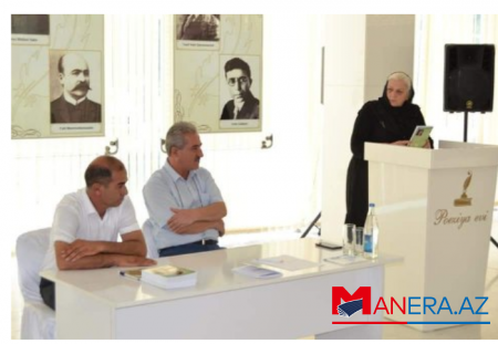 Vətən Müharibəsi Qəhrəmanından bəhs edən imza günü.. - Reportaj