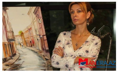 Ukraynalı rəssam beynəlxalq sərgiyə Azərbaycana həsr etdiyi əsərlərilə qatılacaq