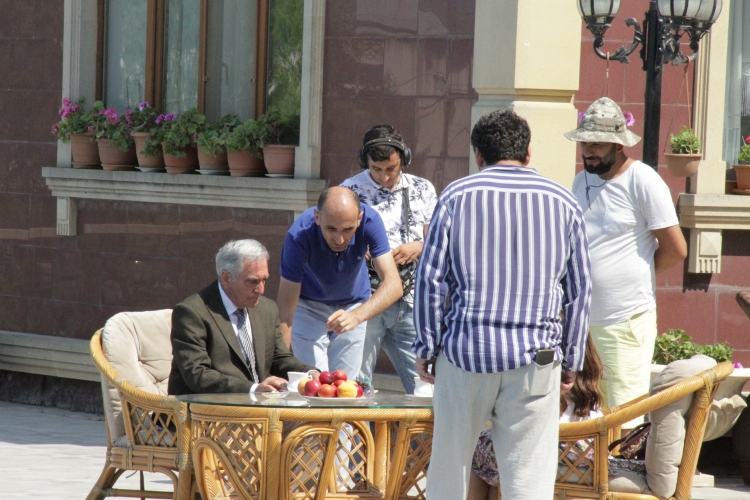 “Xosrov və Şirin” bədii teleserialının çəkilişləri başa çatıb