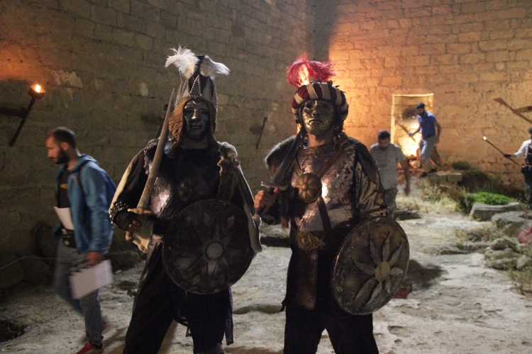 “Xosrov və Şirin” bədii teleserialının çəkilişləri başa çatıb