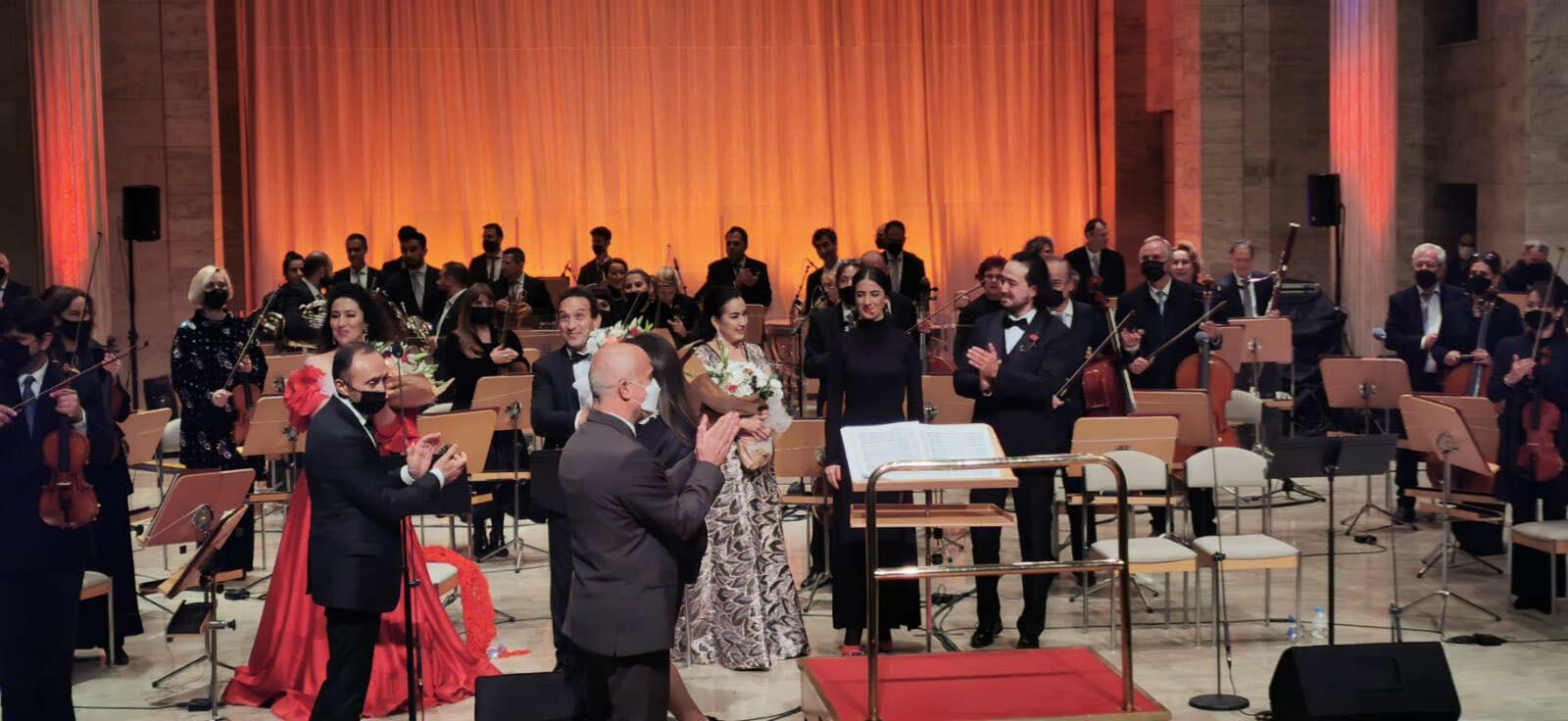 Türk dünyasının opera sənətçiləri bir araya gəlib Türk dünyasının opera sənətçiləri bir araya gəlib