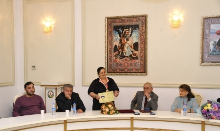 “Beynəlxalq Mahmud Kaşğari mükafatı”nın təqdimatı keçirilib - FOTOLAR