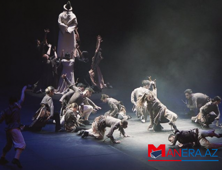 Ankarada “Qardaşlıq dastanı” tamaşası təqdim edildi - Fotolar