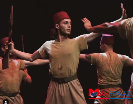 Ankarada “Qardaşlıq dastanı” tamaşası təqdim edildi - Fotolar