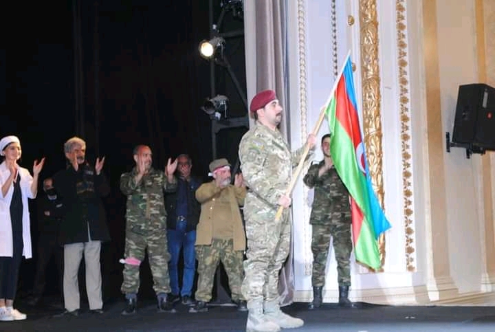 Sumqayıt Teatrında Zəfər günü münasibətilə premyera Sumqayıt Teatrında Zəfər günü münasibətilə premyera