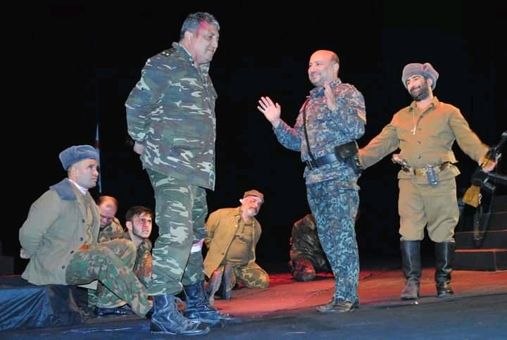Sumqayıt Teatrında Zəfər günü münasibətilə premyera Sumqayıt Teatrında Zəfər günü münasibətilə premyera