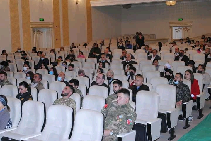 Sumqayıt Teatrında Zəfər günü münasibətilə premyera Sumqayıt Teatrında Zəfər günü münasibətilə premyera