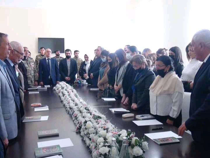 Siyəzəndə “Vətən andı” görüşü Siyəzəndə “Vətən andı” görüşü