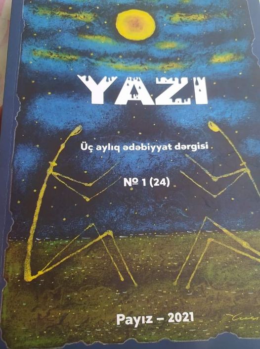"Yazı" jurnalının təqdimatı olacaq