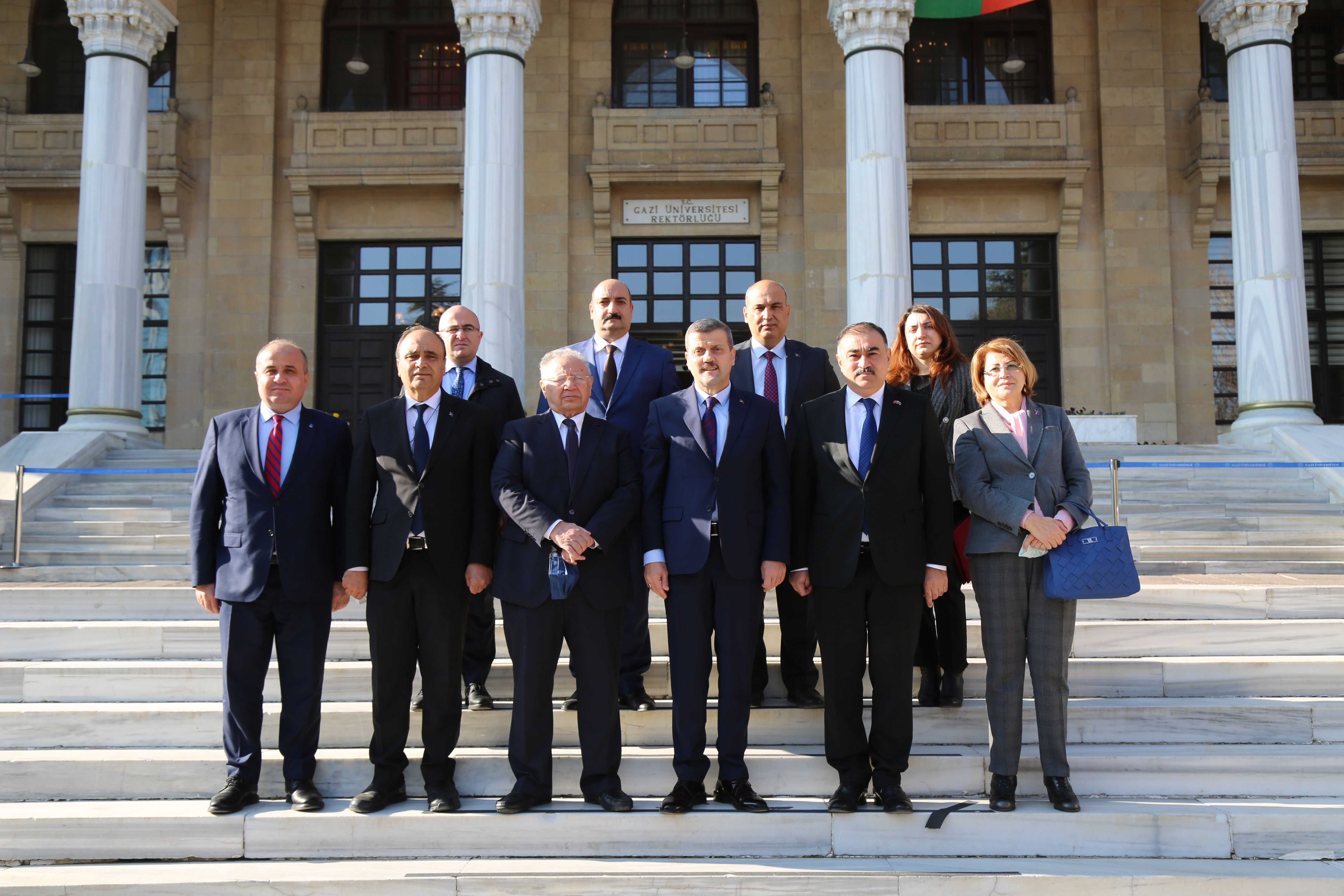 Türkiyənin Qazi Universitetində azərbaycanlı alimlə görüş keçirildi - FOTOLAR Türkiyənin Qazi Universitetində azərbaycanlı alimlə görüş keçirildi - FOTOLAR