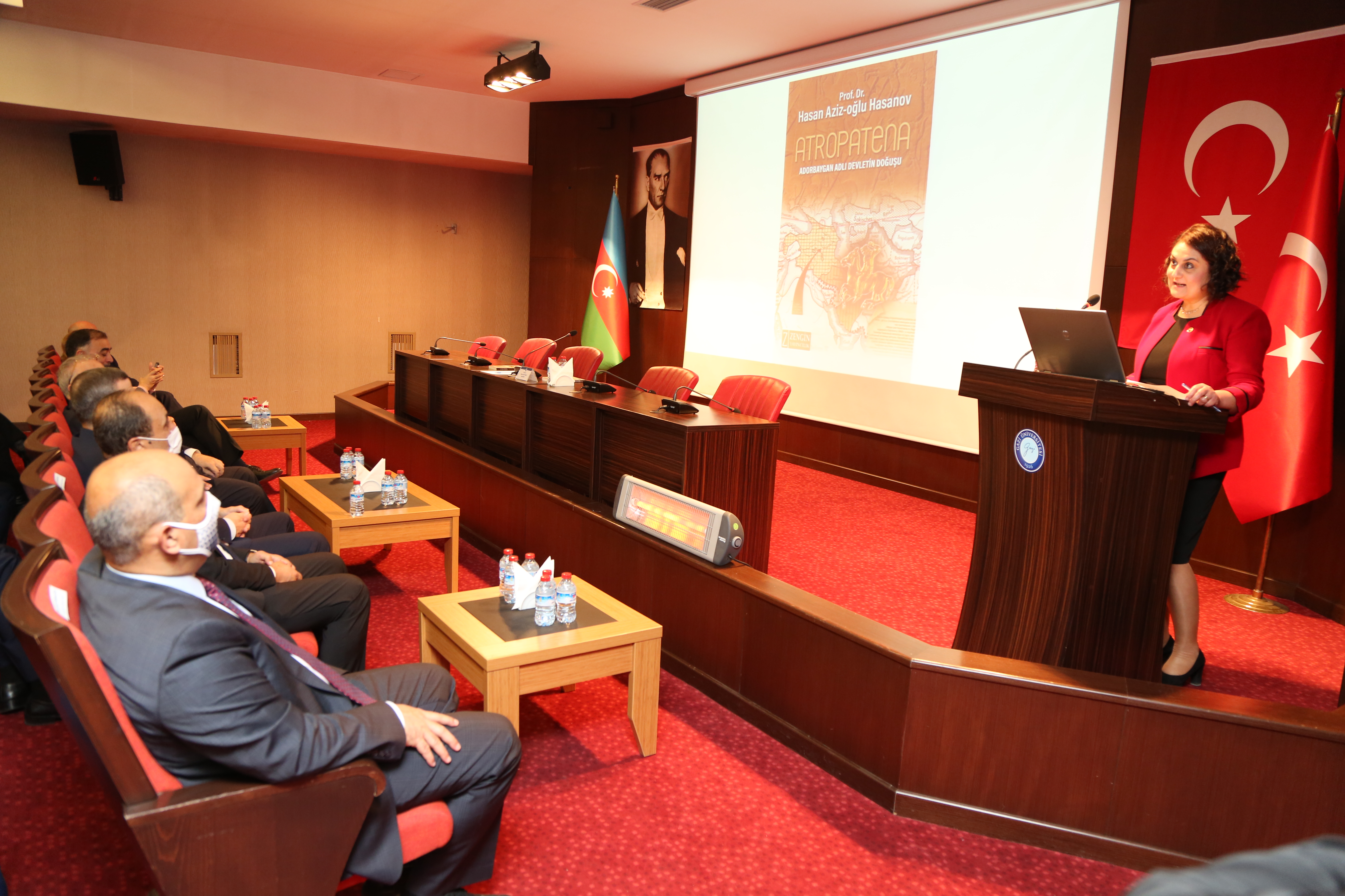 Türkiyənin Qazi Universitetində azərbaycanlı alimlə görüş keçirildi - FOTOLAR Türkiyənin Qazi Universitetində azərbaycanlı alimlə görüş keçirildi - FOTOLAR