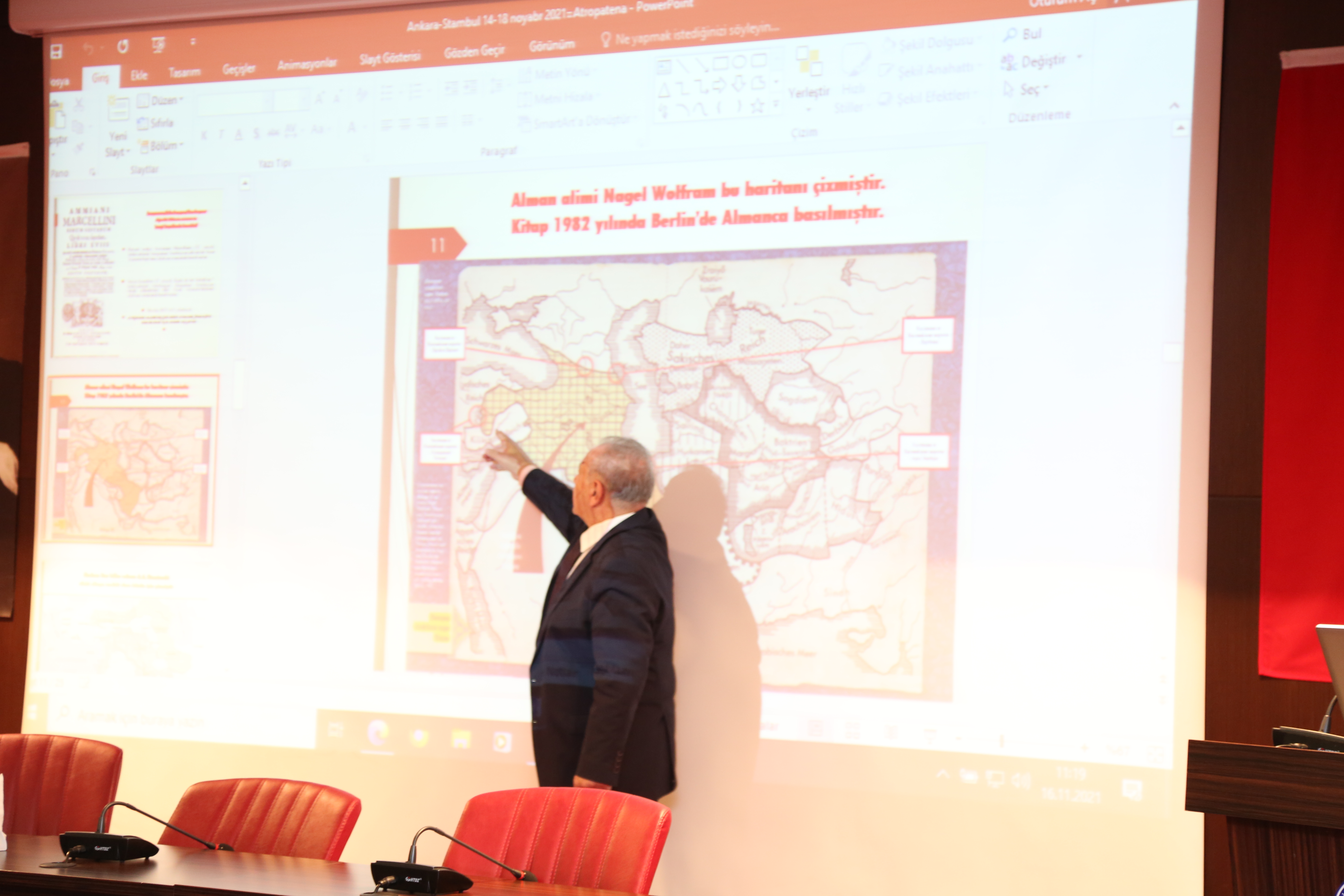 Türkiyənin Qazi Universitetində azərbaycanlı alimlə görüş keçirildi - FOTOLAR Türkiyənin Qazi Universitetində azərbaycanlı alimlə görüş keçirildi - FOTOLAR