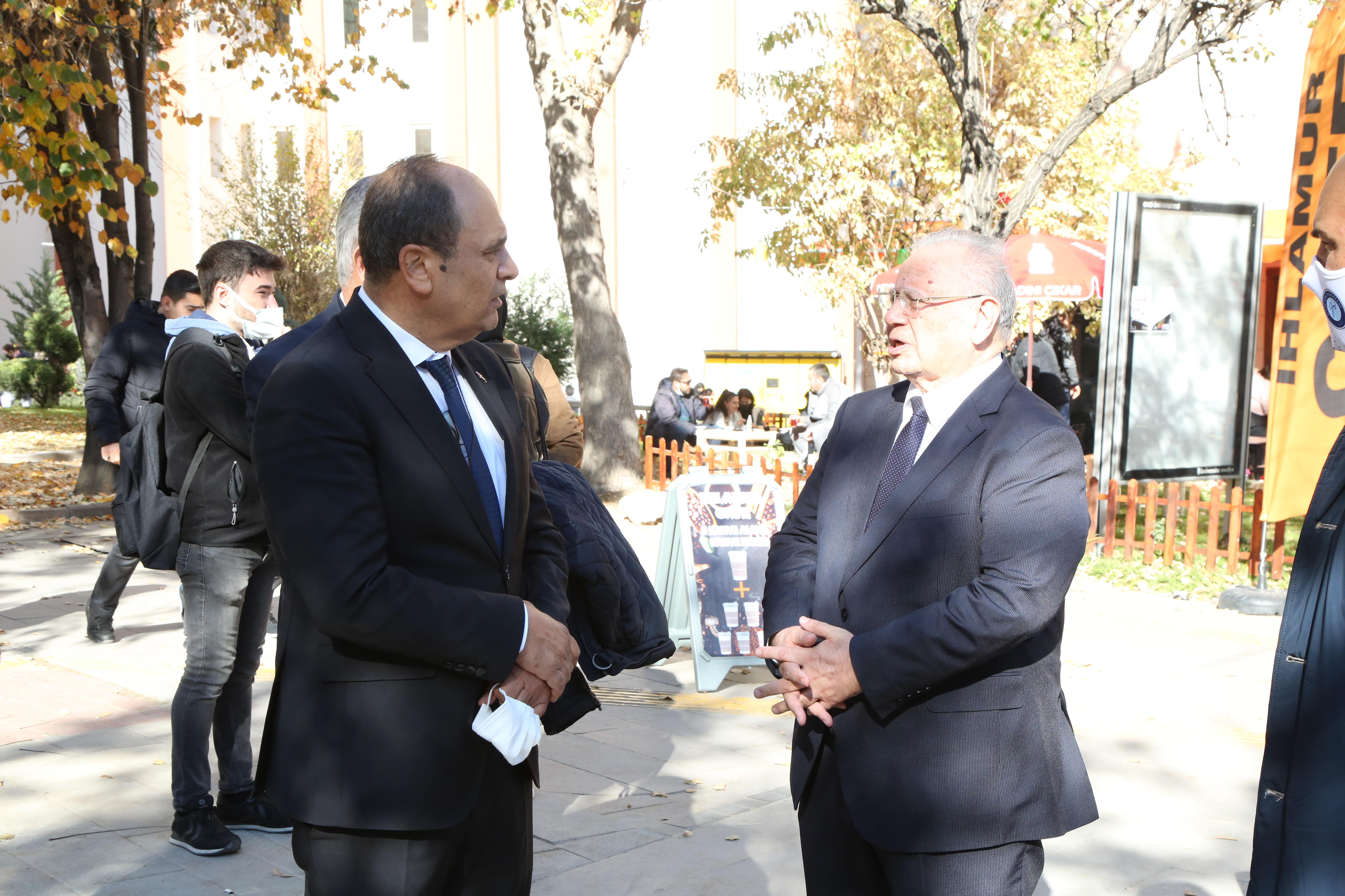 Türkiyənin Qazi Universitetində azərbaycanlı alimlə görüş keçirildi - FOTOLAR Türkiyənin Qazi Universitetində azərbaycanlı alimlə görüş keçirildi - FOTOLAR