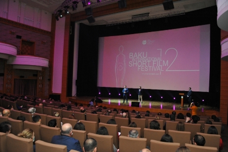 Bakıda Beynəlxalq Qısa Filmlər Festivalı başlayıb - Fotolar