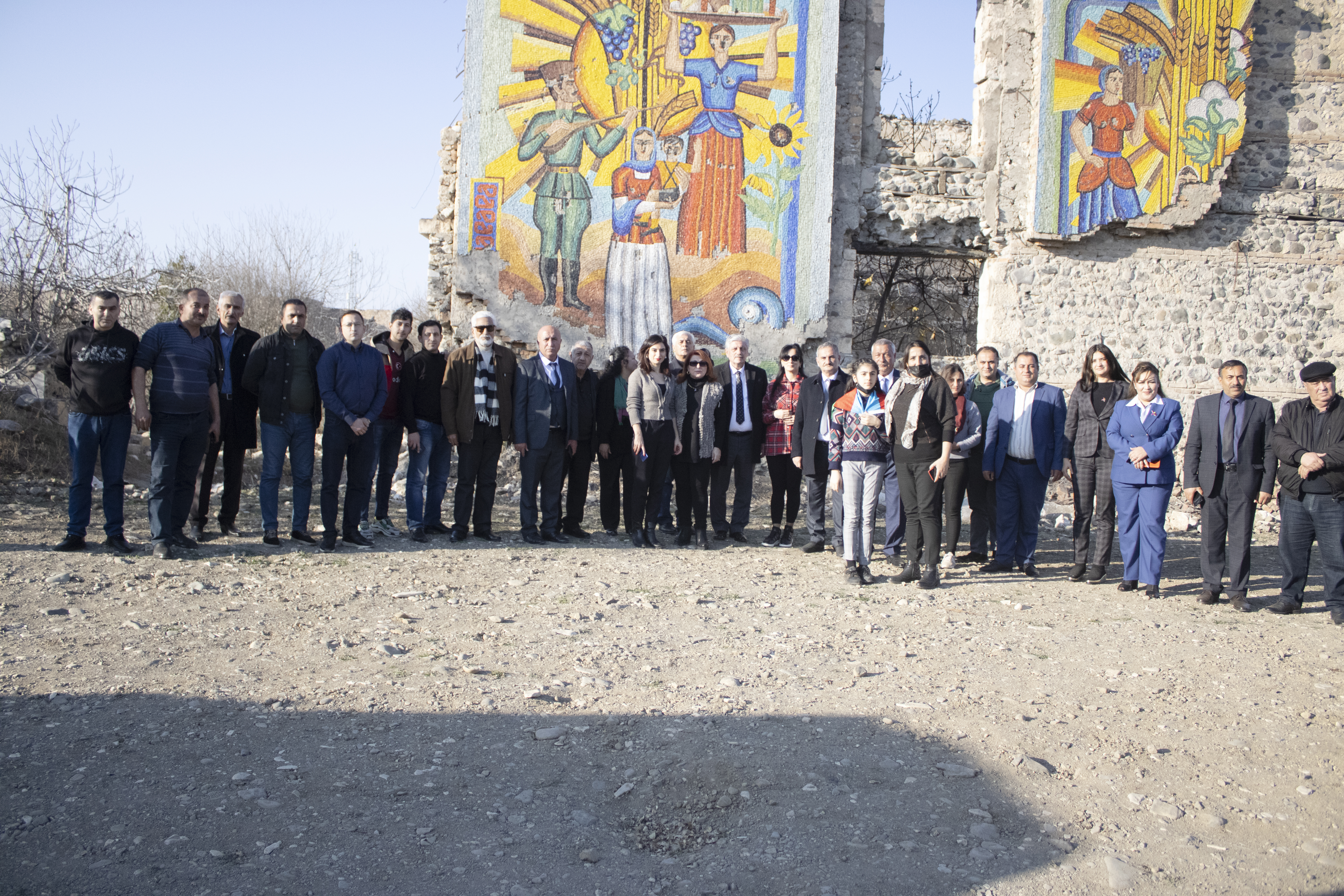 Lənkəran teatrı Ağdamda qastrol səfərində olub - Fotolar