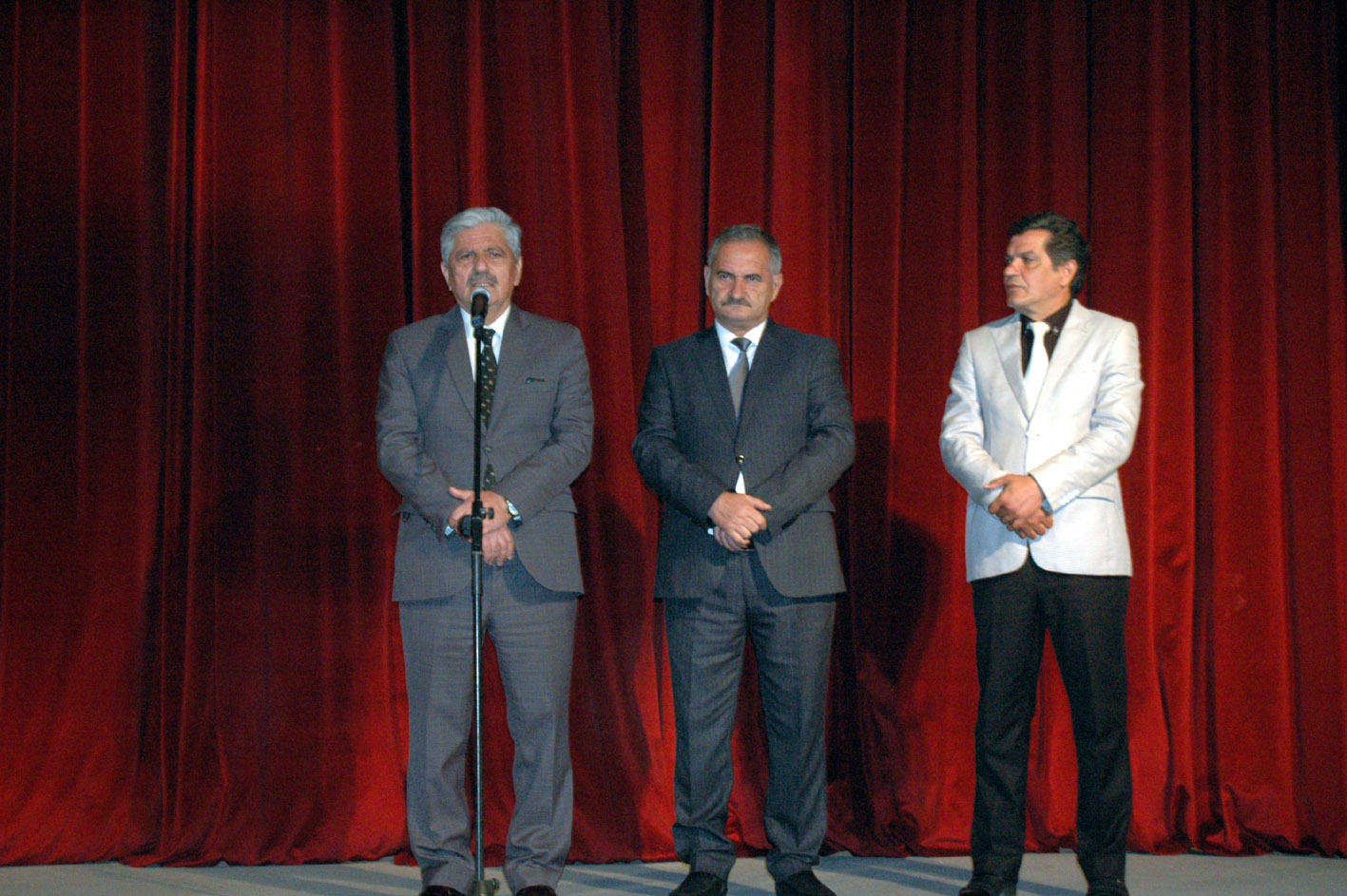 Lənkəran teatrı Ağdamda qastrol səfərində olub - Fotolar