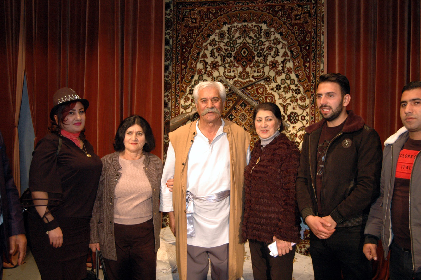 Lənkəran teatrı Ağdamda qastrol səfərində olub - Fotolar