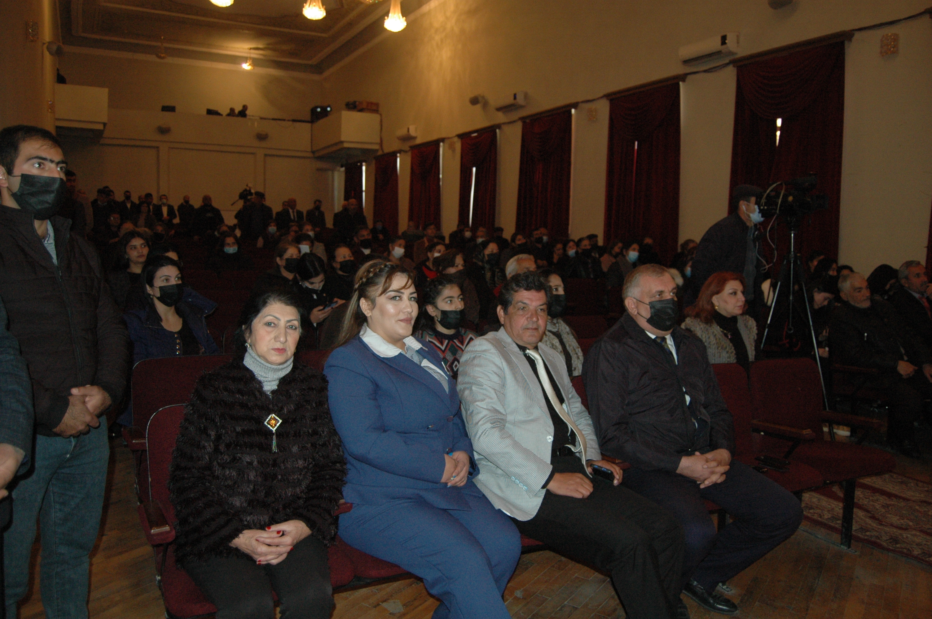 Lənkəran teatrı Ağdamda qastrol səfərində olub - Fotolar