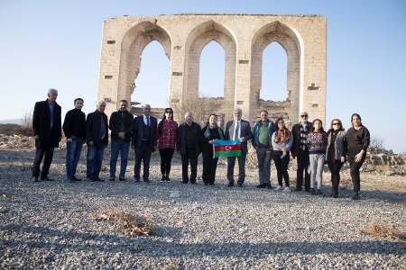 Lənkəran teatrı Ağdamda qastrol səfərində olub - Fotolar