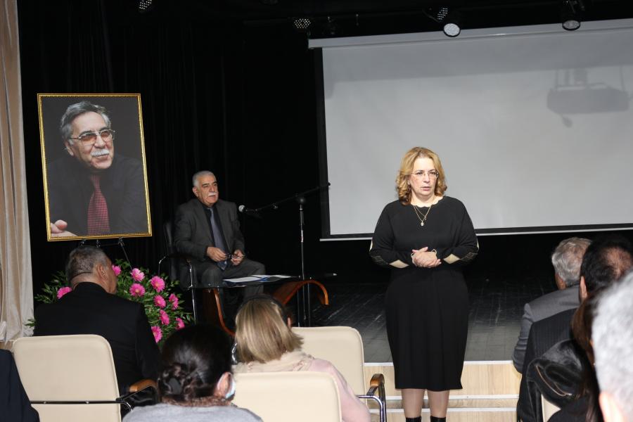 Aqşin Babayevin yubiley gecəsi keçirilib