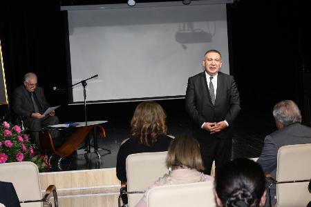 Aqşin Babayevin yubiley gecəsi keçirilib