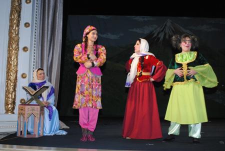 Sumqayıt Teatrında yeni tamaşanın premyerası olub Sumqayıt Teatrında yeni tamaşanın premyerası olub