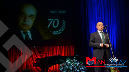 Yaşar Nurinin 70 illik yubileyi qeyd edilib