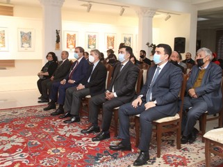 Gəncədə Qərib Mehdinin 85 illik yubileyi keçirilib