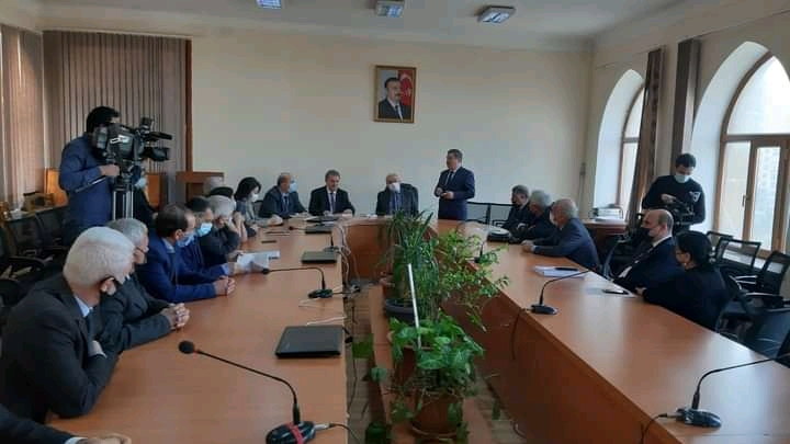 Ramiz Qusarçaylının “Vətən” poemasının təqdimatı keçirilib (FOTOLAR)