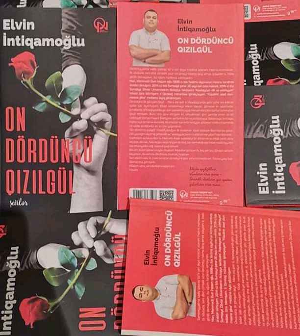 Gənc şairin ilk kitabı çapdan çıxdı