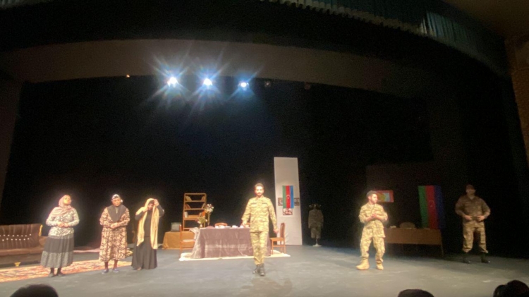 Musiqili Teatr beynəlxalq festivalda iştirak edir - FOTOlar