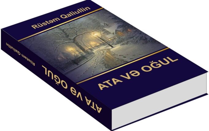 Tatar yazıçısının Bakıda kitabı çıxdı - FOTO