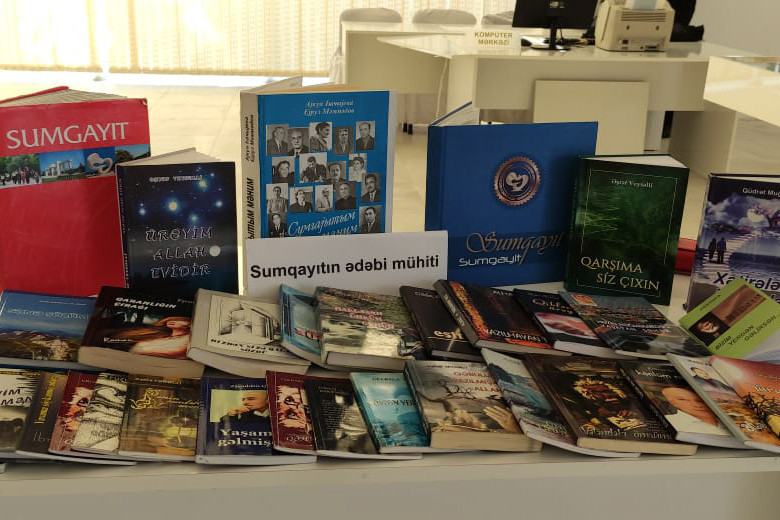 Sumqayıtın mədəni həyatı müzakirə edilib Sumqayıtın mədəni həyatı müzakirə edilib