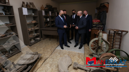 Nazir Şəmkirdə mədəniyyət müəssisələrinə baxış keçirib