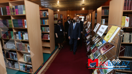 Nazir Şəmkirdə mədəniyyət müəssisələrinə baxış keçirib