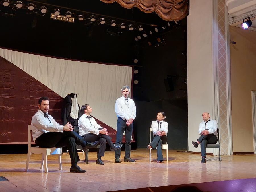 Bakıda Müstəqil Teatrlar Festivalının açılışı olub