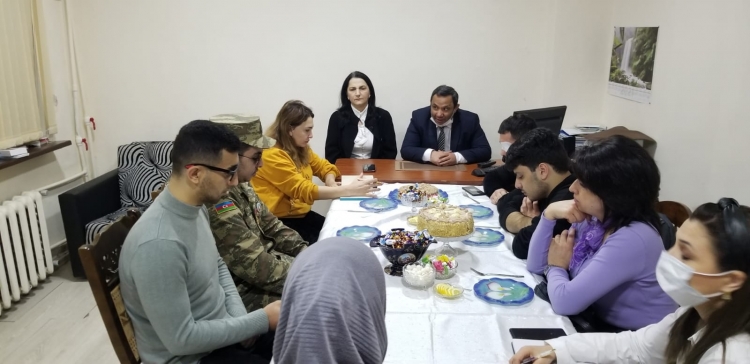 “Qəhrəmanlıq nümunəsi” layihəsi həyata keçirilir