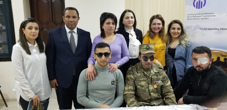 “Qəhrəmanlıq nümunəsi” layihəsi həyata keçirilir