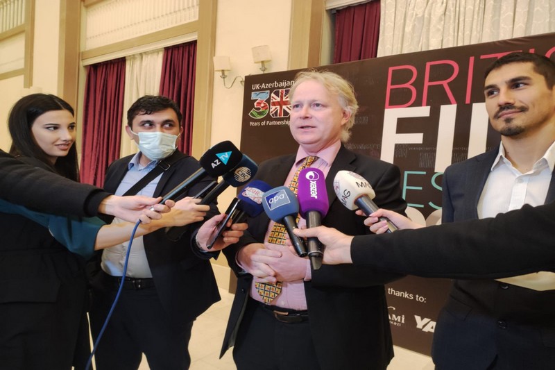 Bakıda Britaniya Film Festivalı keçirilir Bakıda Britaniya Film Festivalı keçirilir