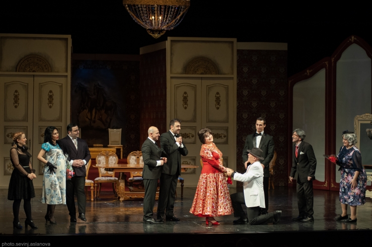 "Azdrama"da yeni tamaşa - Fotolar