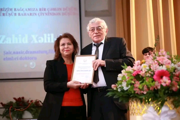 Zahid Xəlilin 80 illiyi qeyd edilib - FOTOLAR