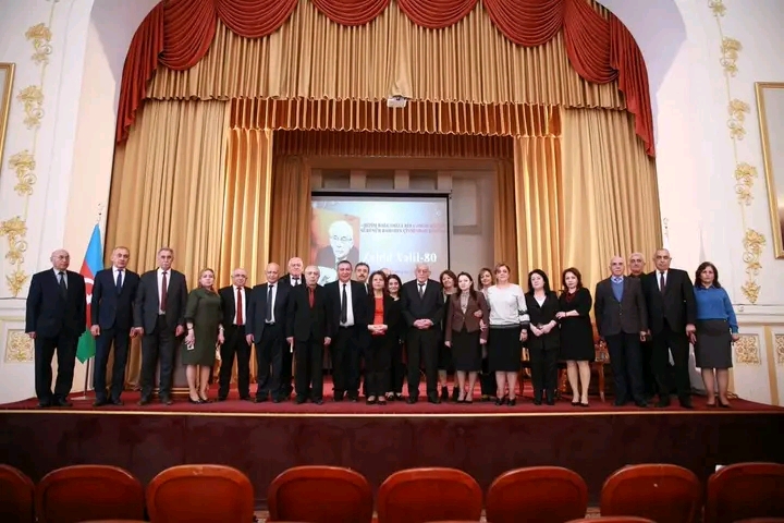 Zahid Xəlilin 80 illiyi qeyd edilib - FOTOLAR