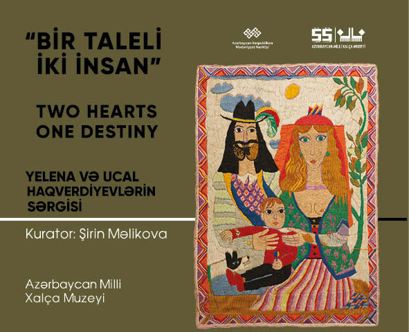 “Bir taleli iki insan” sərgisi açılacaq “Bir taleli iki insan” sərgisi açılacaq