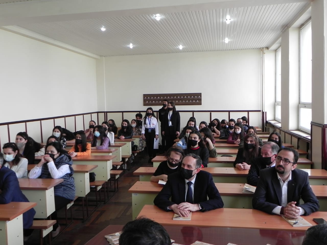 "Gəncliyin sözü" Bakı Dövlət Universitetində təqdim olunub "Gəncliyin sözü" Bakı Dövlət Universitetində təqdim olunub