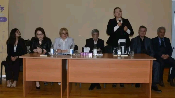 Masallıda 19 yaşlı yazarın kitabının təqdimatı olub Masallıda 19 yaşlı yazarın kitabının təqdimatı olub